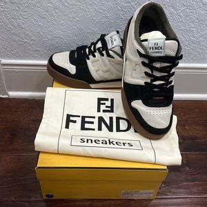Mens Fendi sneaker. Run about 2 sizes big. Gently used